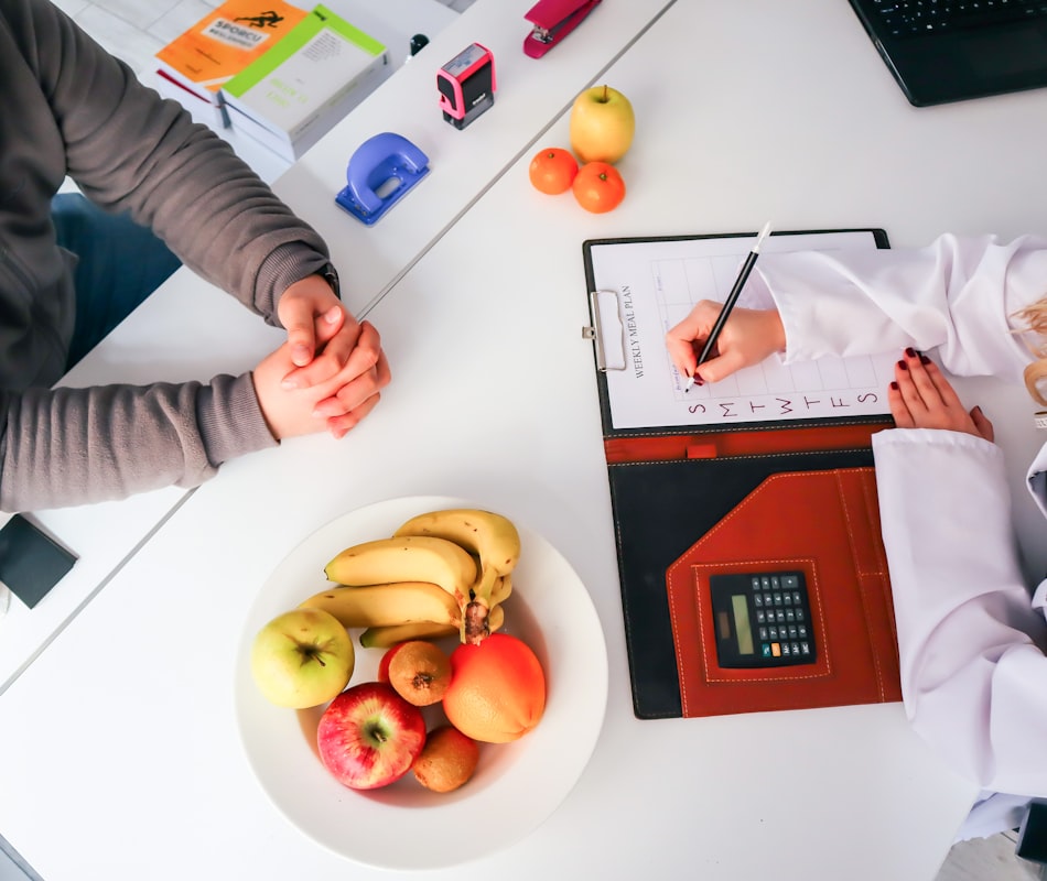 Aconselhamento nutricional especializado
