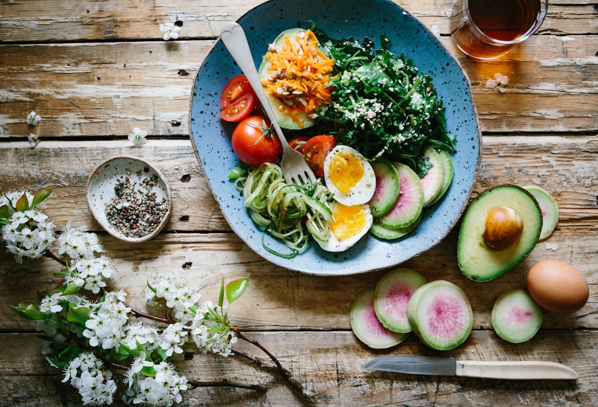 Energia diária através da nutrição
